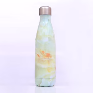 בקבוק תרמי דמוי שיש